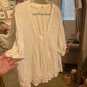 Free People LARGE Blouse